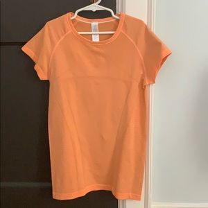 Ivivva orange workout top